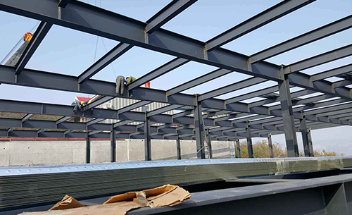 日照钢结构公司常用的六种加固方法