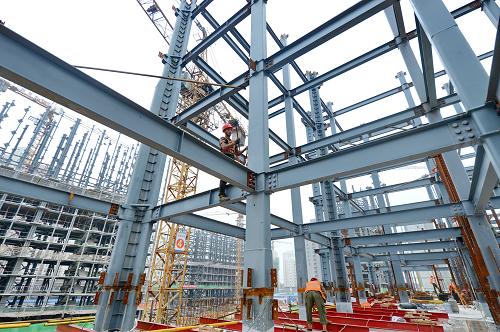 日照青岛钢结构安装高层的一些步骤和工艺您知道嘛