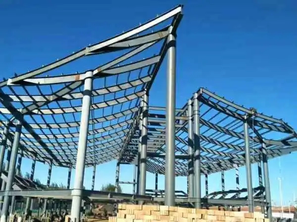 日照钢结构厂房工程中常见问题及解决办法