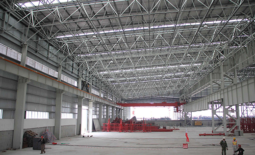 日照青岛钢结构厂房在安装的过程中出现的问题