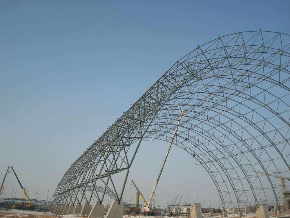 日照钢结构网架的使用案例和效果分析